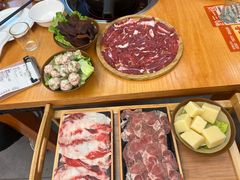 牛胸-黔三一夺夺粉酸汤火锅(百信店)