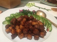 特色澳洲雪花牛肉粒-海天楼中餐厅(吴宫泛太平洋酒店)