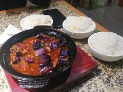 客家茄子煲-绿茶餐厅(龙湖杭州金沙天街店)