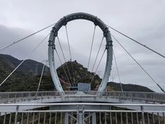 -黄腾峡天门悬廊