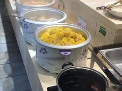 自助取餐区-自然风素食自助餐厅(黄河北路店)