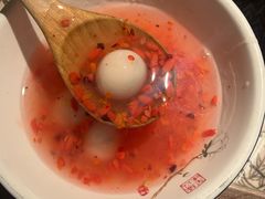酒酿丸子-绿茶餐厅(同成街华联店)