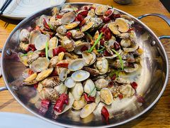 辣炒青岛花蛤-必点海鲜·鲅鱼水饺(鞍山西道店)