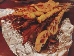 -锅盖叔叔盘盘烤肉