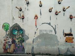 -槟城街头艺术街区