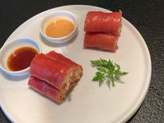 红米脆皮鲜虾肠-蝴蝶里·粤菜·点心(龙湖天街&滨江店)