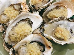 炭烧蒜蓉生蚝-贞姨美食·老字号海鲜大排档