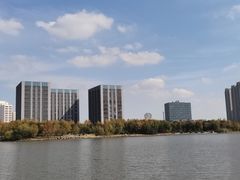 -南翔镇银翔湖公园