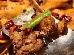 招牌干锅牛蛙-蛙蛙叫·干锅年代(钻石广场店)