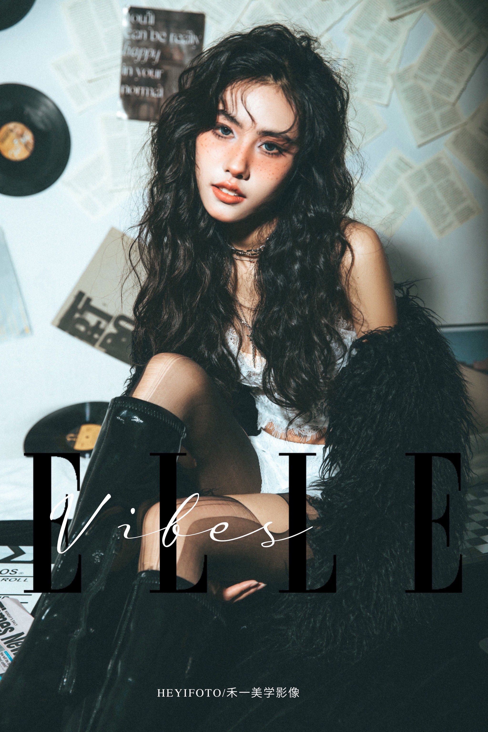 普通女孩也能hold💕住的少女时尚写真💥