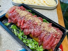 嫩牛肉-鸿姐老火锅(长泰广场店)