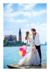 点击看大图 -布拉格婚纱摄影(真实客片店)