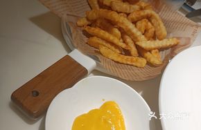 Parmesan Cheese Baked Fries