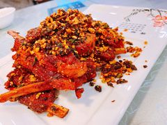 蒙古烤羊排-黄家饺子东北特色菜馆(湖滨商业街店)