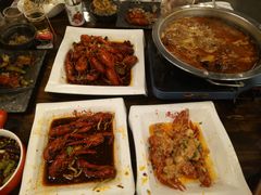 -海岛八号龙虾烧烤田鸡(蓝天路总店)