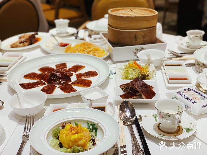 翠园 jade garden(万象城店)片皮鸭图片