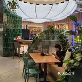 静安又添在花园中用餐的网红新地标