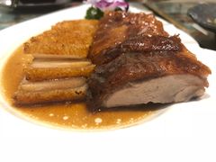 烧肉双拼-香港翠园茶餐厅(迪凯银座店)