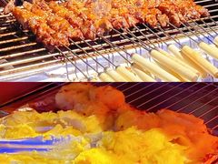 羊肉串-乔哥铭洋海鲜自助(皇城恒隆广场店)