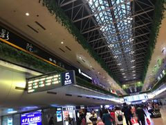 -星巴克(北京西站5号候车室)