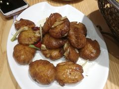 椒盐土豆饼-劲莲舟山海鲜(东书房路店)