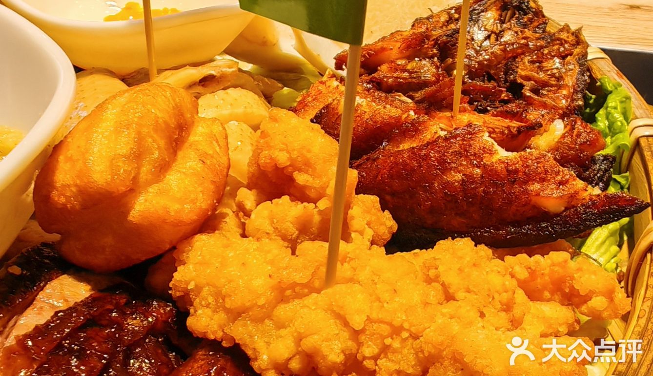 簸箕饭，一站式打卡海南美食