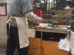 自助取餐区-大学路8号炸串(大学路十四号院店)