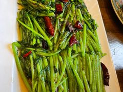 香煎茼蒿-一招鲜·全羊铺·蒙古奶茶(五一北路店)