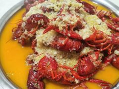 蒜泥小龙虾-强强龙虾馆