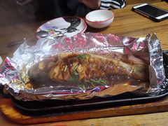 香烤鲈鱼-新白鹿餐厅(西湖银泰店)