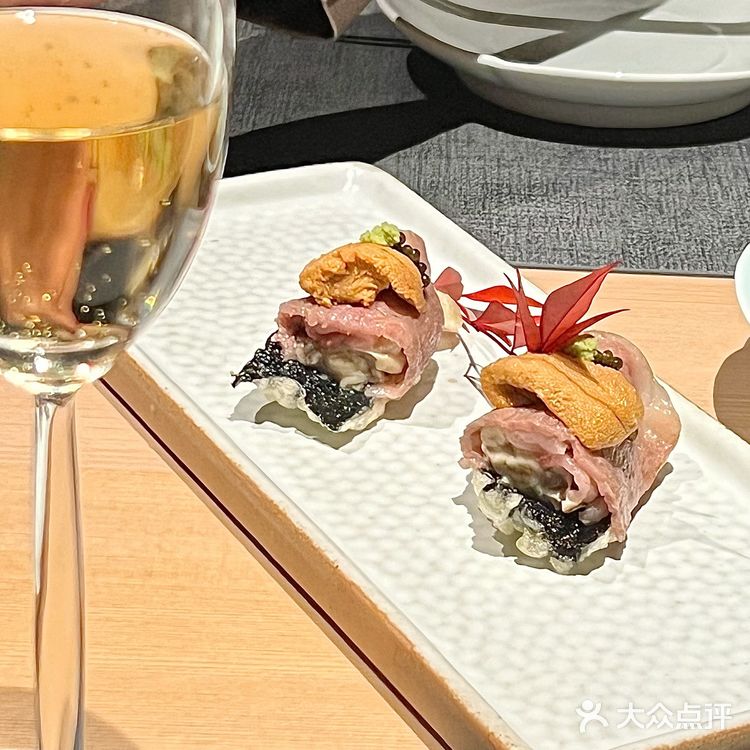 私藏高品质日料🍣1v1手握寿司太赞