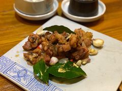 傣族柠檬鸡-云海肴·云南小炒·汽锅鸡(天津国金汇店)