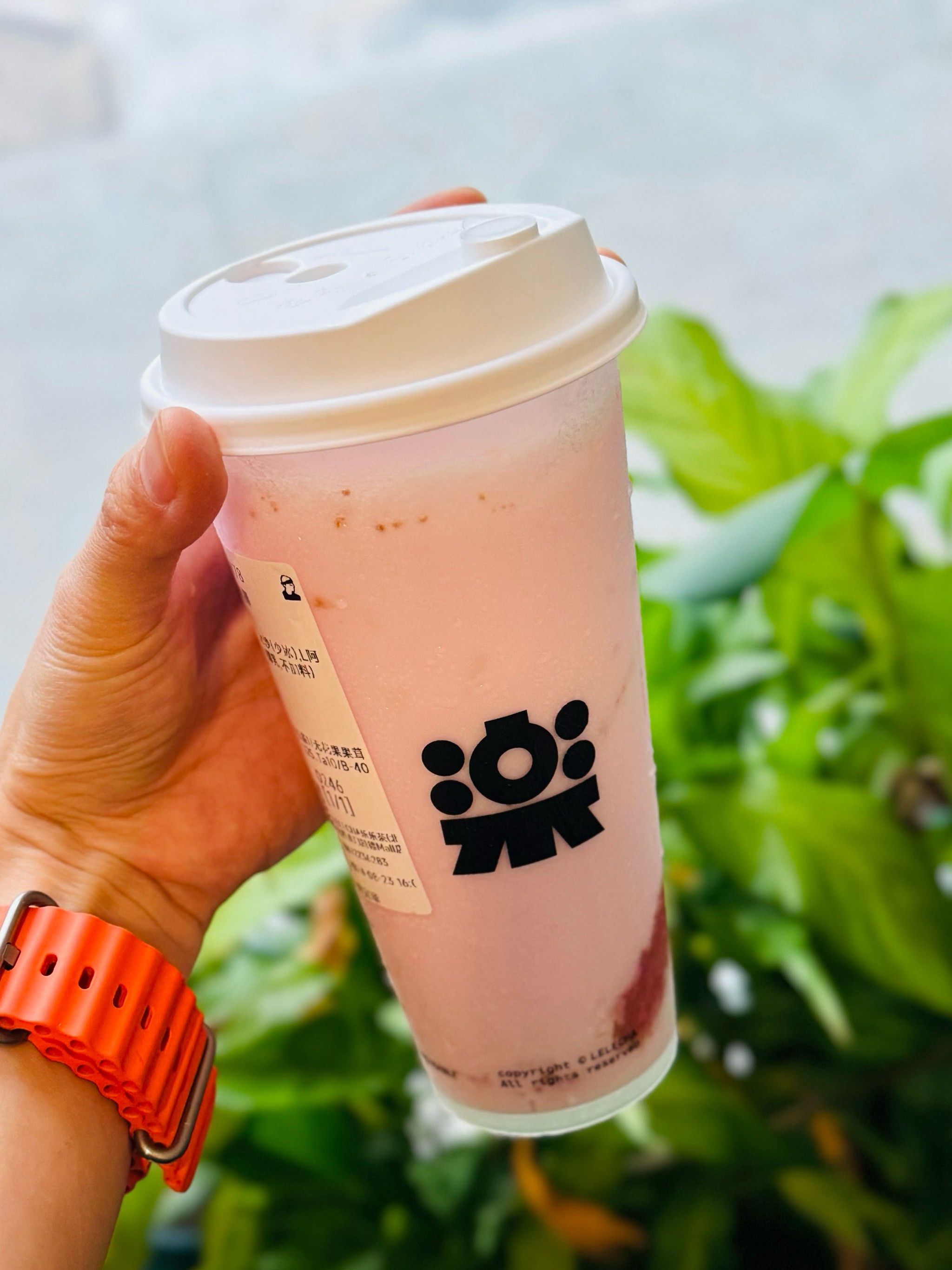 乐乐茶新品第二弹!