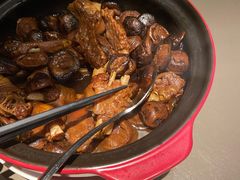 花菇煲狮头鹅掌翅煲-金海华·悦食东方(苏州中心商场店)