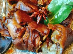 满族酱猪手-长春凯悦酒店-品悦中餐厅