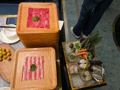 -一绪に寿喜烧(荟聚店)