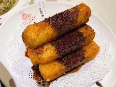 红糖糍粑-蛙蛙叫干锅年代(簋街总店)