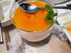 焦糖冻柿子-小大董·烤鸭(凤凰汇店)