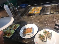 -韩京炭火烤肉自助料理(柯桥万达店)