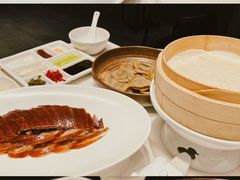 蜜汁酥皮虾-四季民福烤鸭店(西单华威约饭街店)