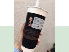 大红袍珍珠奶茶-湊湊火锅·茶憩(东城万达店)