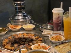 五花肉-韩聚屋韩国烤肉餐厅(新北万达店)
