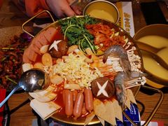 -冰川延边料理·炭烤串(原小木屋店)