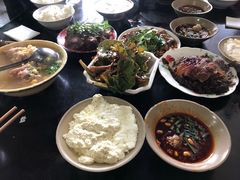 -梯坎豆花