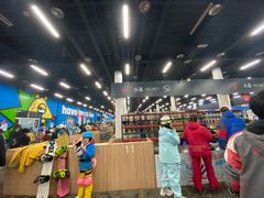 -北京西山滑雪场