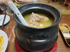 -崂山水果园农家宴(泉水鸡店)