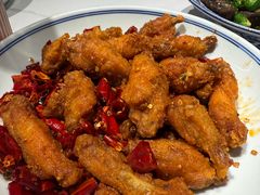 麻辣鸡翅-欧记大排档·景德菜(上海首店)