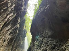 -龙水峡地缝景区