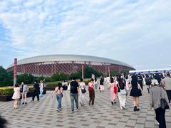 -山西体育中心红灯笼体育场