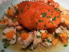 姜葱梭子蟹-麟1929(外滩店)